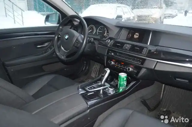 Фото автомобиля BMW SERIE 5, 2014 — госномер М324РВ12. Цвет: ЧЕРНЫЙ