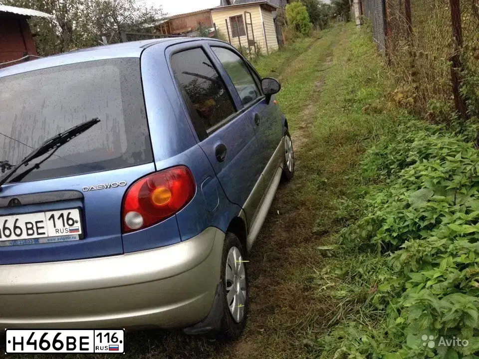 Фото автомобиля DAEWOO MATIZ, 2008 — госномер О040ОК716