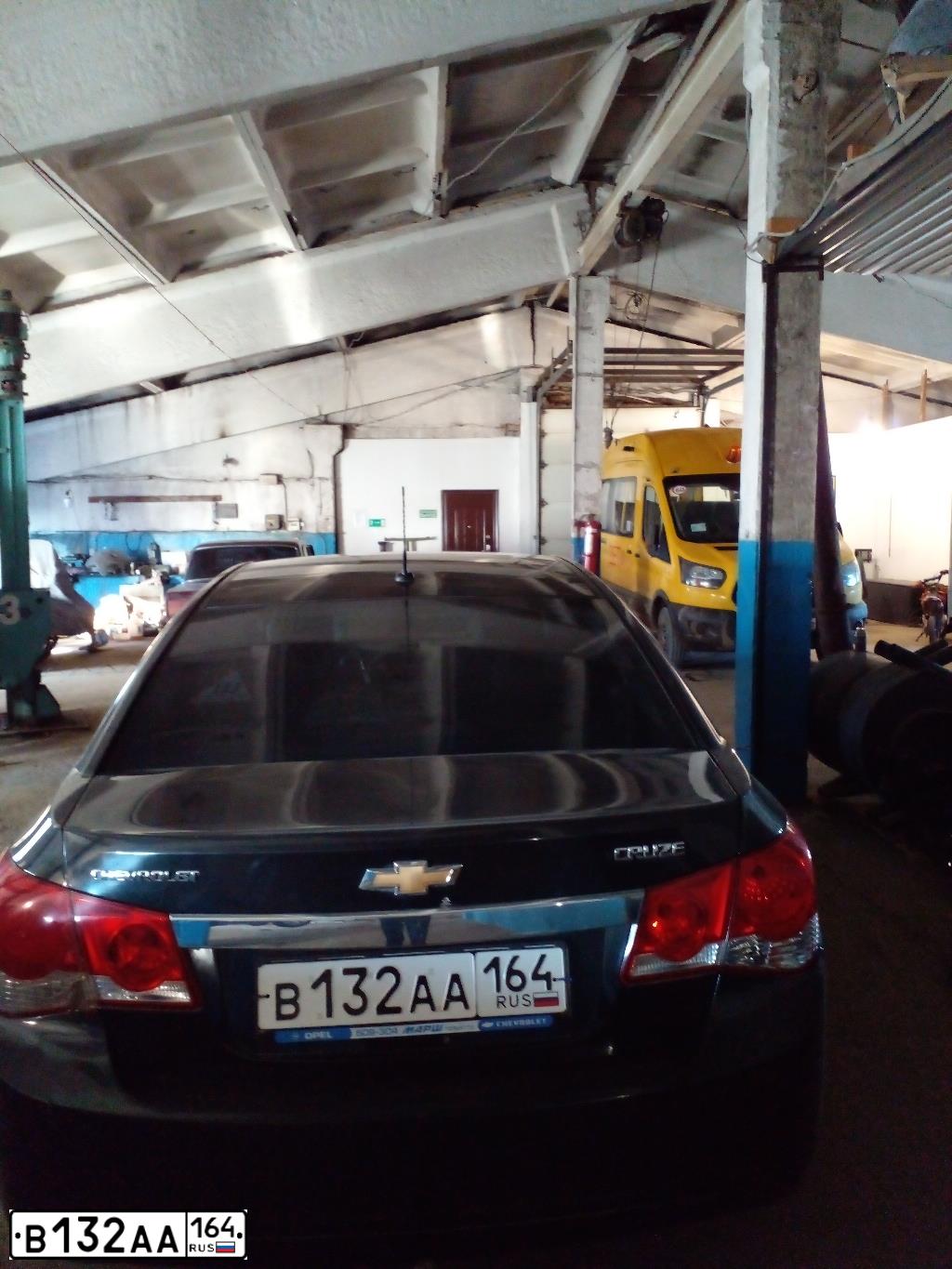 Фото автомобиля CHEVROLET CRUZE, 2011 — госномер М511ОН164