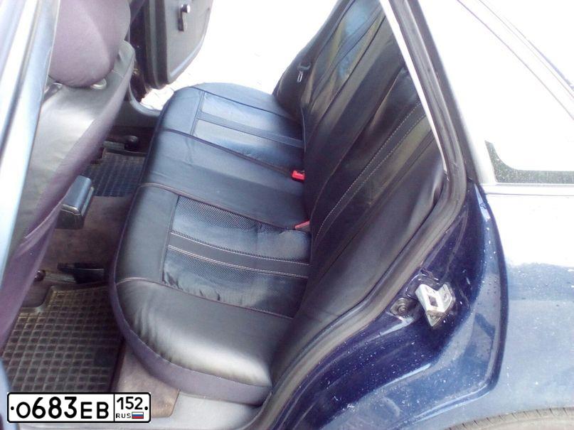Фото автомобиля AUDI A4, 1997 — госномер О683ЕВ152. Цвет: синий