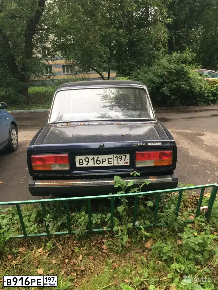 Фото автомобиля LADA 2107, 2011 — госномер Р912МТ193