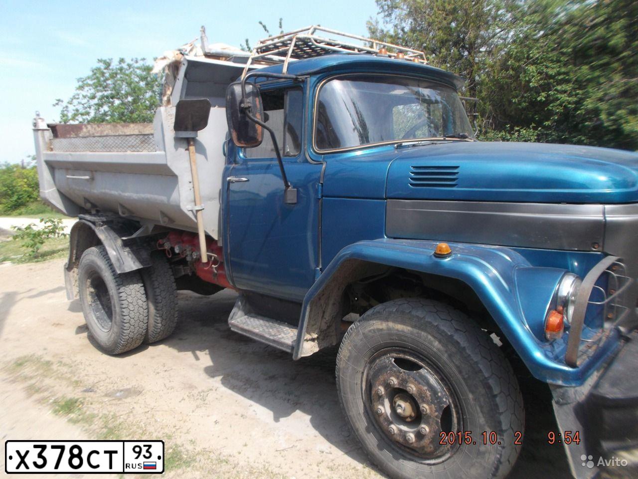 Фото автомобиля ZIL MMZ 4520 /6X4/, 1989 — госномер Х069ОР69. Цвет: ЗЕЛЕНЫЙ