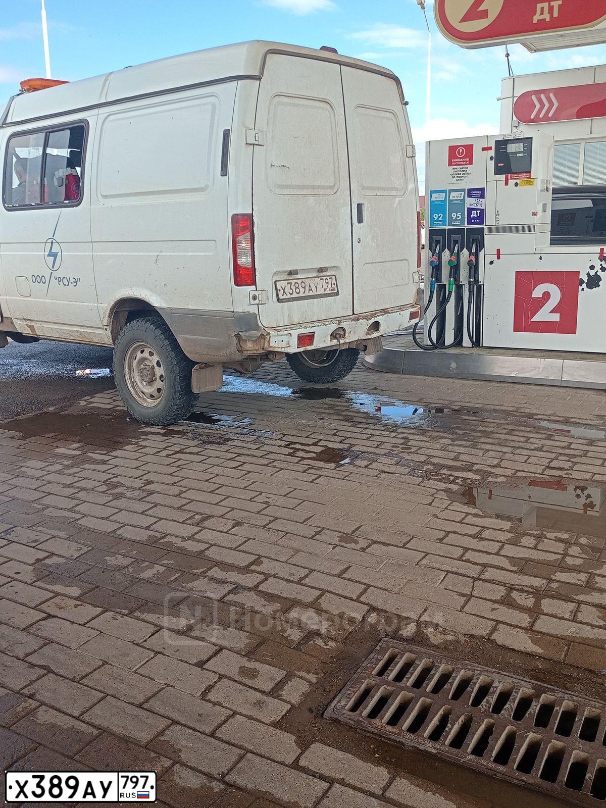 Фото автомобиля GAZ SOBOL, 2020 — госномер В756ТО797. Цвет: Белый