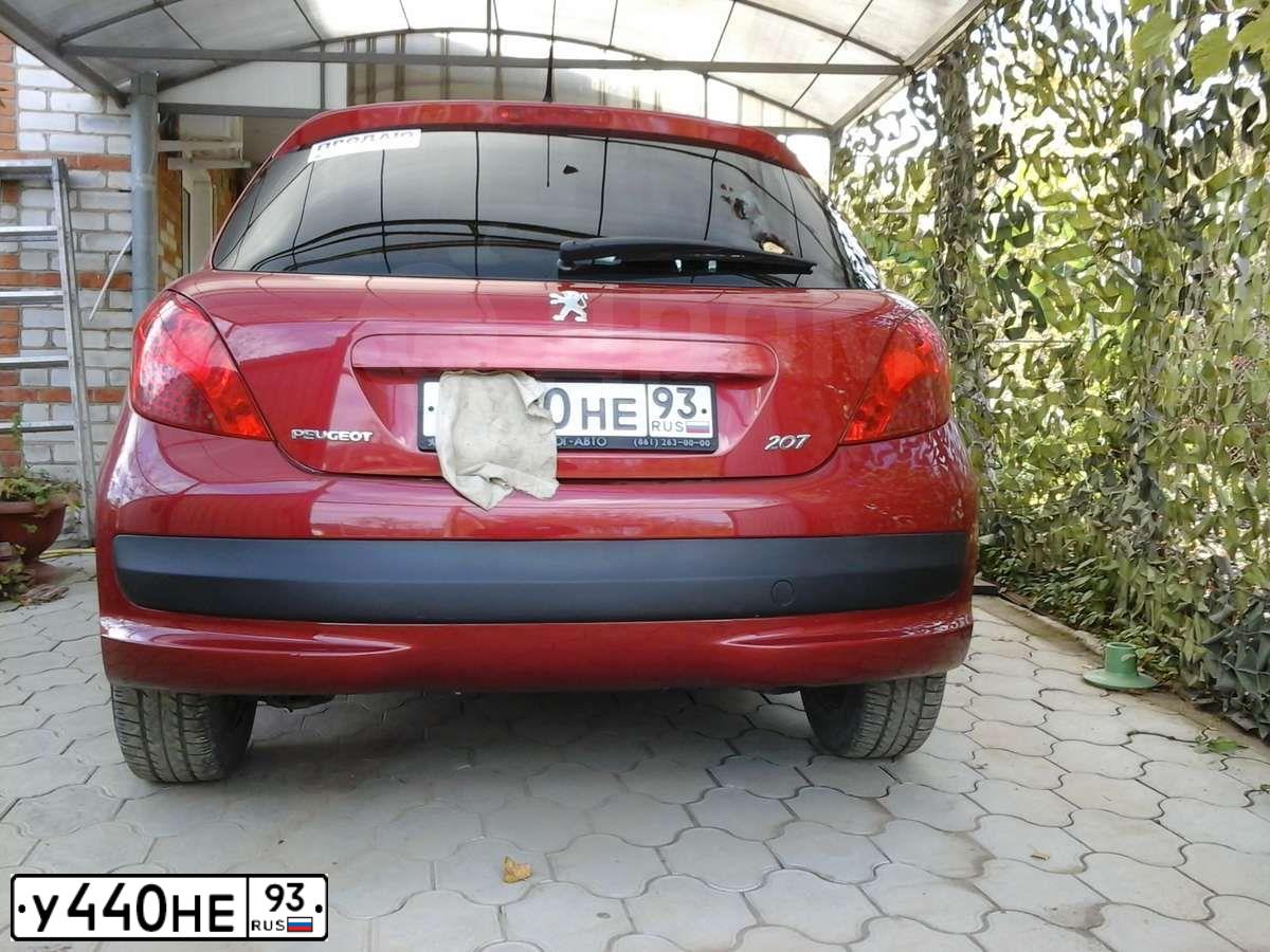 Фото автомобиля PEUGEOT 308, 2011 — госномер А275НО123. Цвет: ТЕМНО-СЕРЫЙ