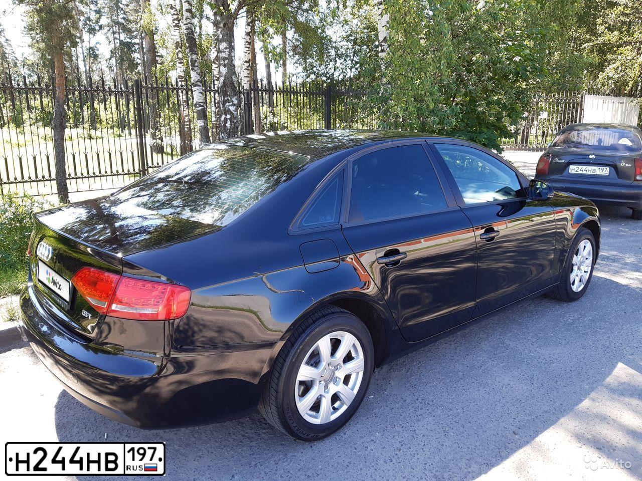 Фото автомобиля ZAZ CHANCE, 2011 — госномер Н244НВ197. Цвет: ЧЕРНЫЙ