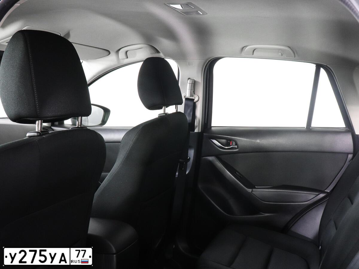 Фото автомобиля MAZDA CX-5, 2013 — госномер У275УА77. Цвет: СИНИЙ