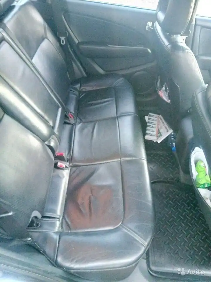 Фото автомобиля MITSUBISHI OUTLANDER, 2005 — госномер У449РВ71. Цвет: СЕРЫЙ