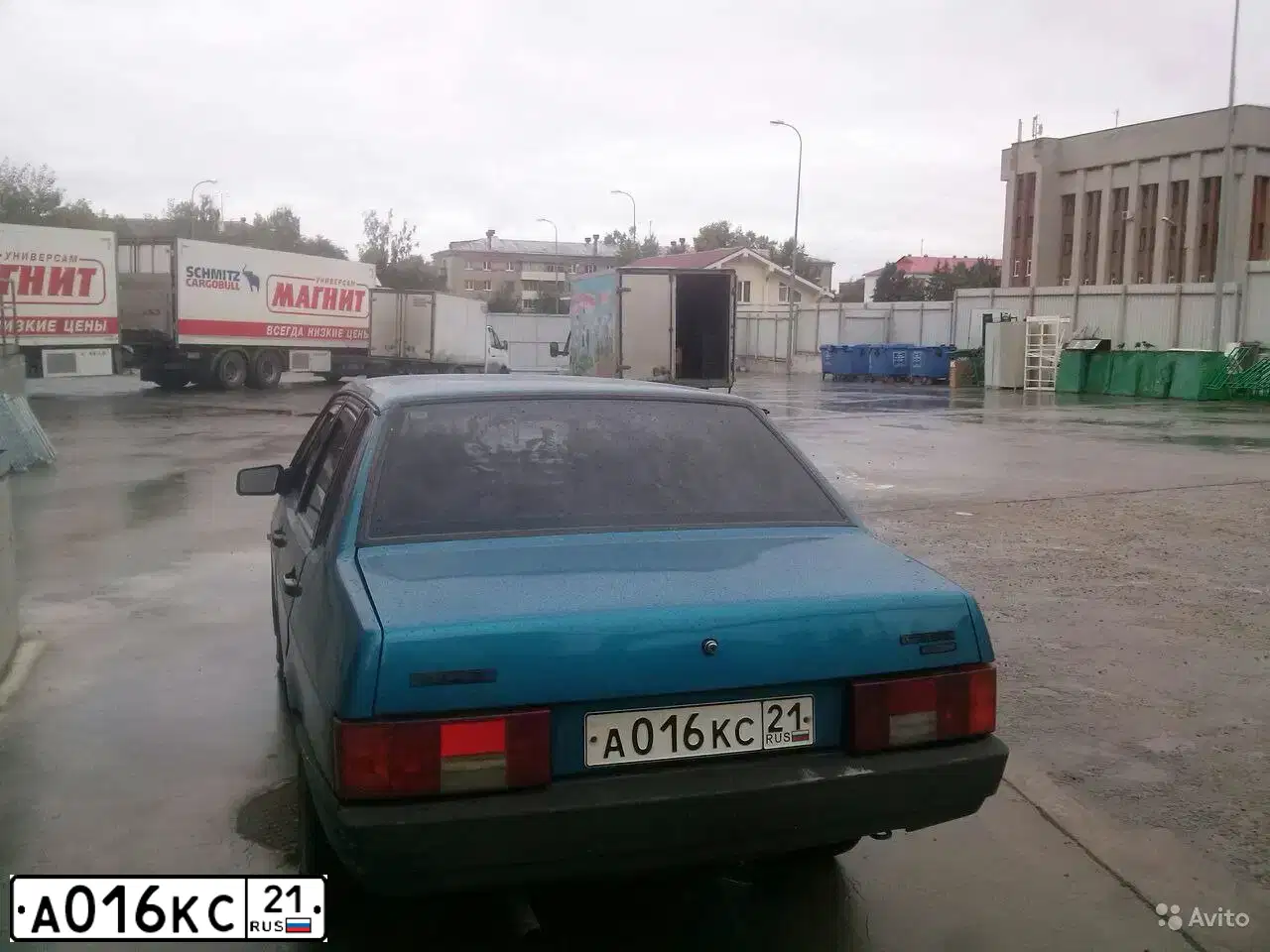 Фото автомобиля LADA 2109 SAMARA, 2001 — госномер Е227СУ21. Цвет: СЕРЕБРИСТЫЙ СИНЕ-ЗЕЛЕНЫЙ