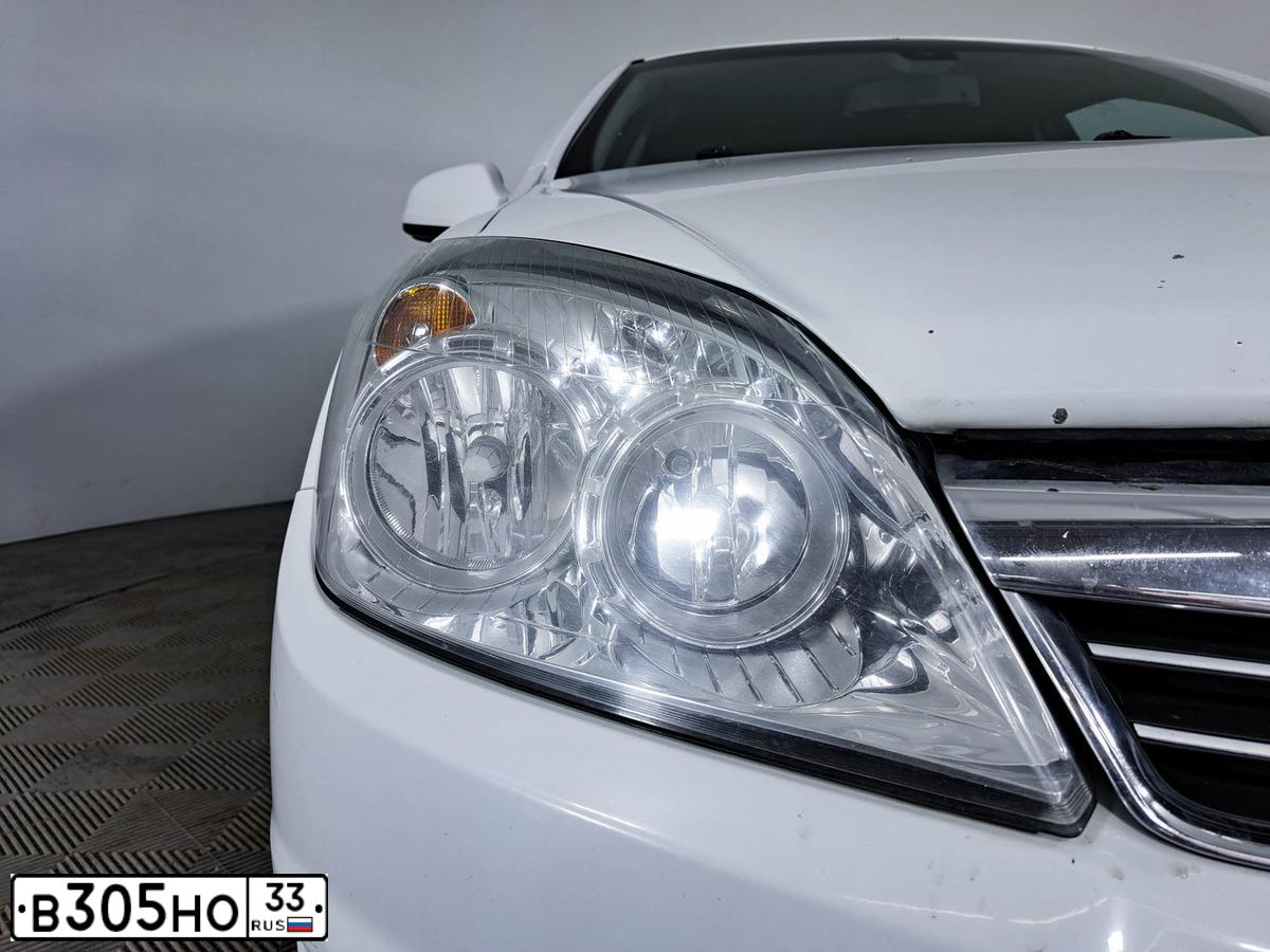 Фото автомобиля OPEL ASTRA, 2012 — госномер К022АТ716. Цвет: Белый
