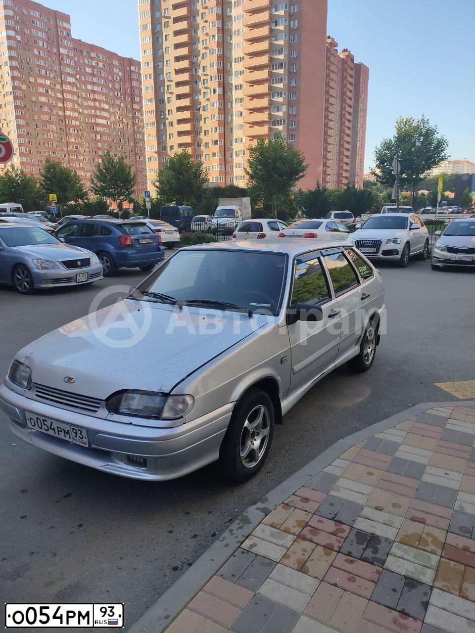 Фото автомобиля LADA 2114 SAMARA, 2009 — госномер О054РМ93. Цвет: СВЕТЛО-СЕРЕБРИСТЫЙ МЕТАЛЛ