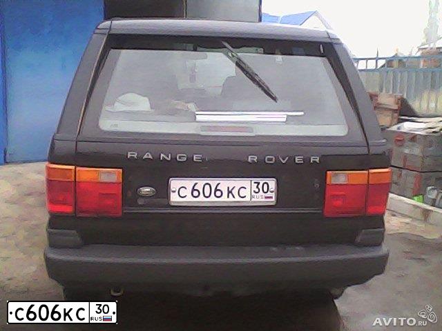 Фото автомобиля РЕНДЖ ROVER, 1997 — госномер Н244ТУ82. Цвет: ЧЕРНЫЙ