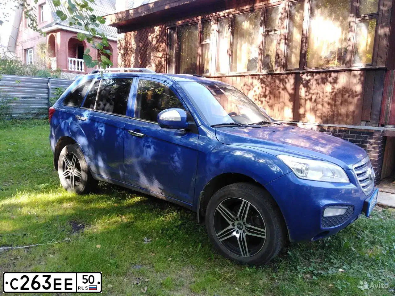 Фото автомобиля LADA 2106, 1995 — госномер С263ЕЕ50. Цвет: САФАРИ