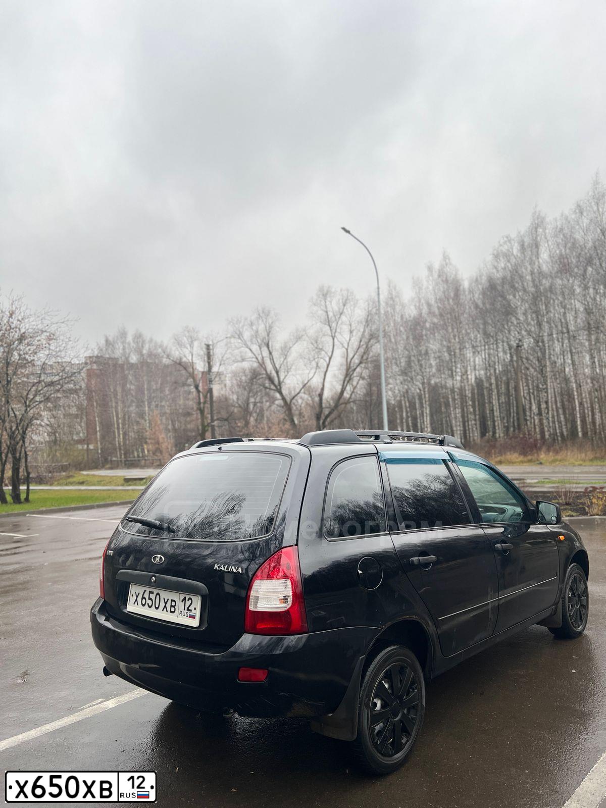 Фото автомобиля LADA PRIORA, 2008 — госномер Р939НМ716