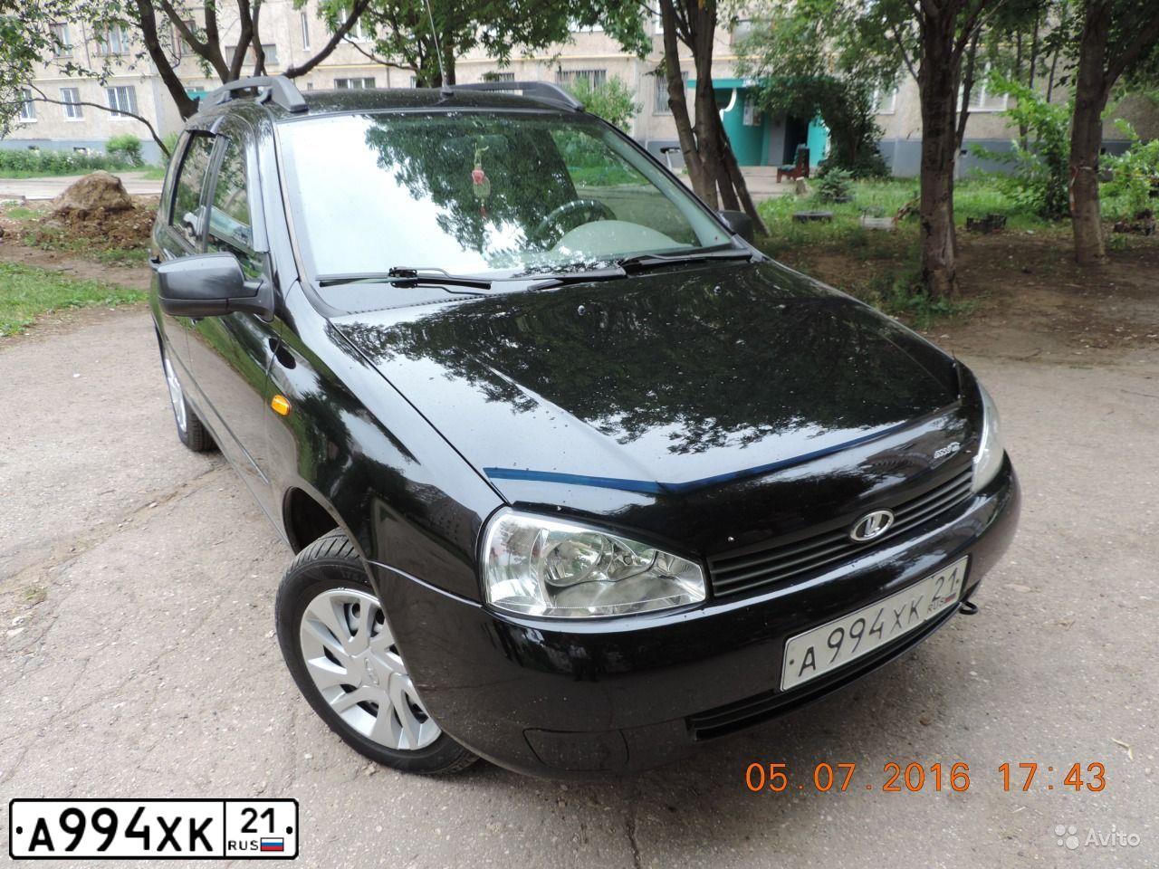 Фото автомобиля LADA 1117 KALINA, 2011 — госномер У690УМ12. Цвет: СИНЕ-ЧЕРНЫЙ
