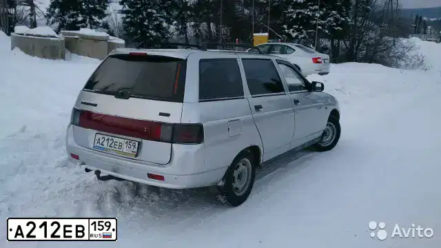 Фото автомобиля LADA 2111, 2004 — госномер А212ЕВ159. Цвет: СВЕТЛО-СЕРЕБРИСТЫЙ МЕТАЛЛ