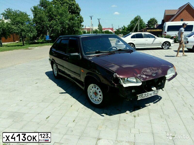 Фото автомобиля LADA 2114 SAMARA, 2011 — госномер О590СТ71. Цвет: ТЕМНО-ВИШНЕВЫЙ