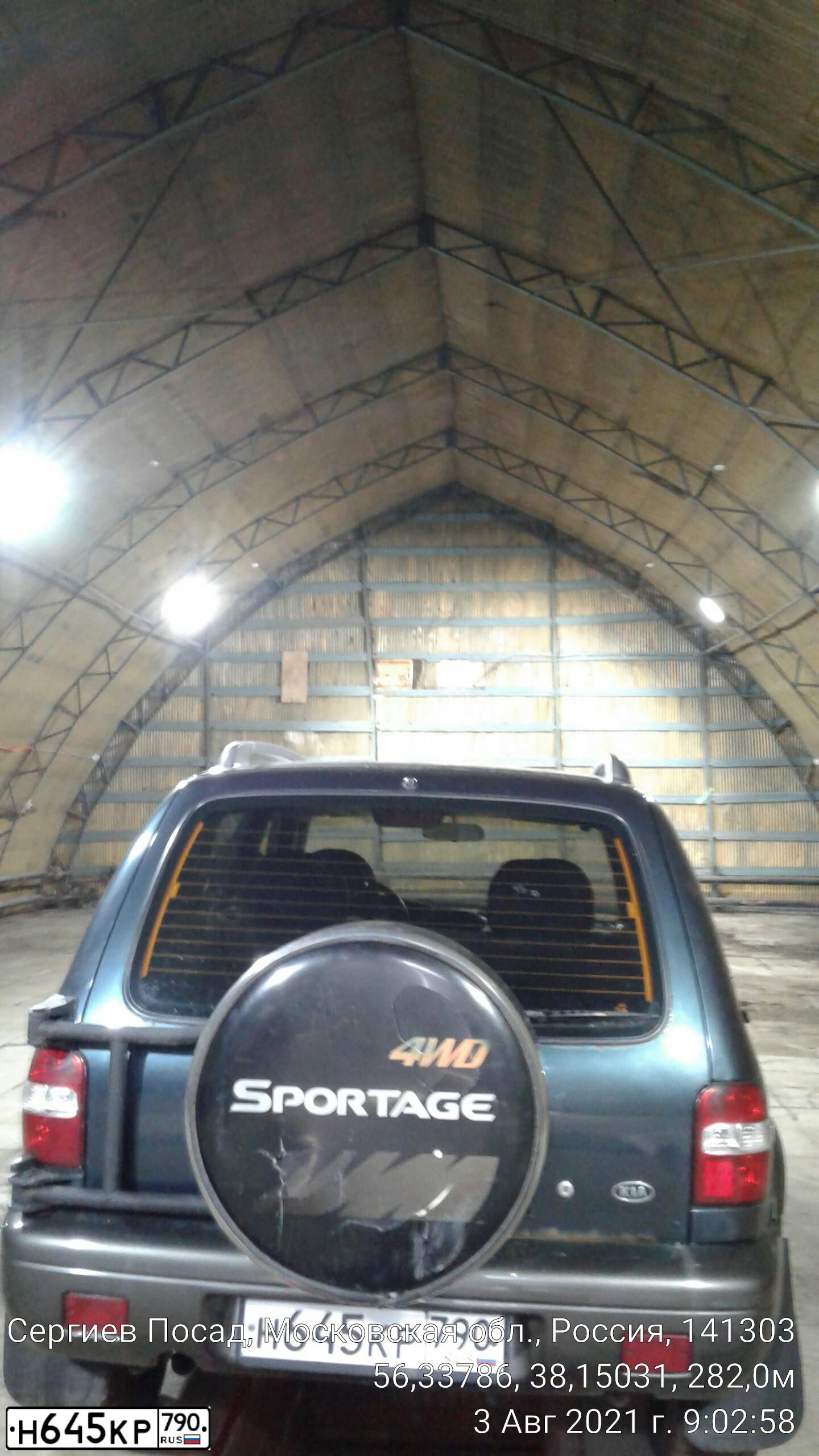 Фото автомобиля KIA SPORTAGE, 2003 — госномер С545АХ790. Цвет: ЗЕЛЕНЫЙ