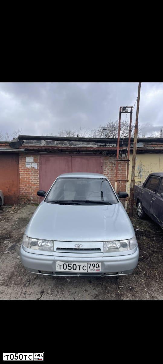 Фото автомобиля LADA 2110, 2002 — госномер Е356МУ36. Цвет: СЕРЕБРИСТЫЙ