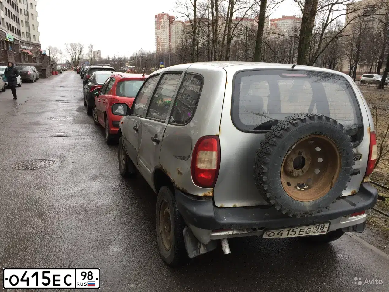 Фото автомобиля ШЕВРОЛЕ НИВА, 2005 — госномер Т788СУ60. Цвет: Светло-серебристый металик