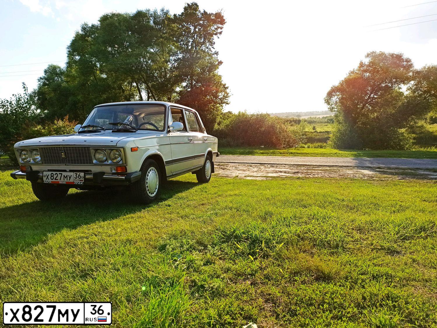 Фото автомобиля LADA 2106 LADA, 1997 — госномер Х538МХ31. Цвет: КРАСНО-БЕЛЫЙ