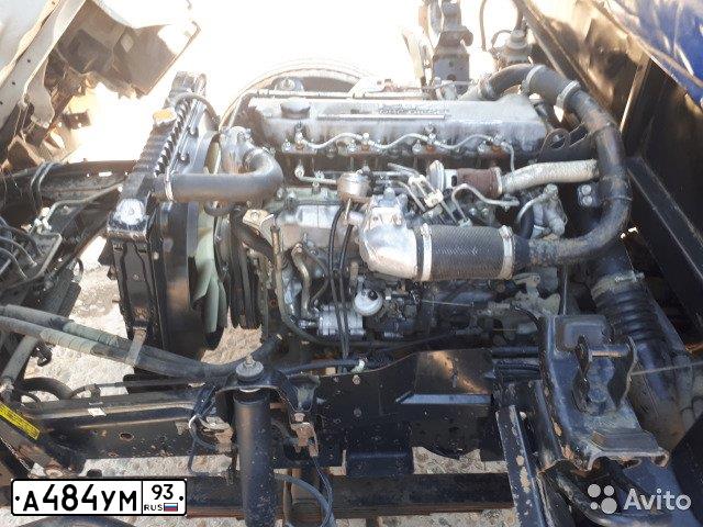 Фото автомобиля ISUZU NQR, 2007 — госномер А484УМ93. Цвет: БЕЛЫЙ