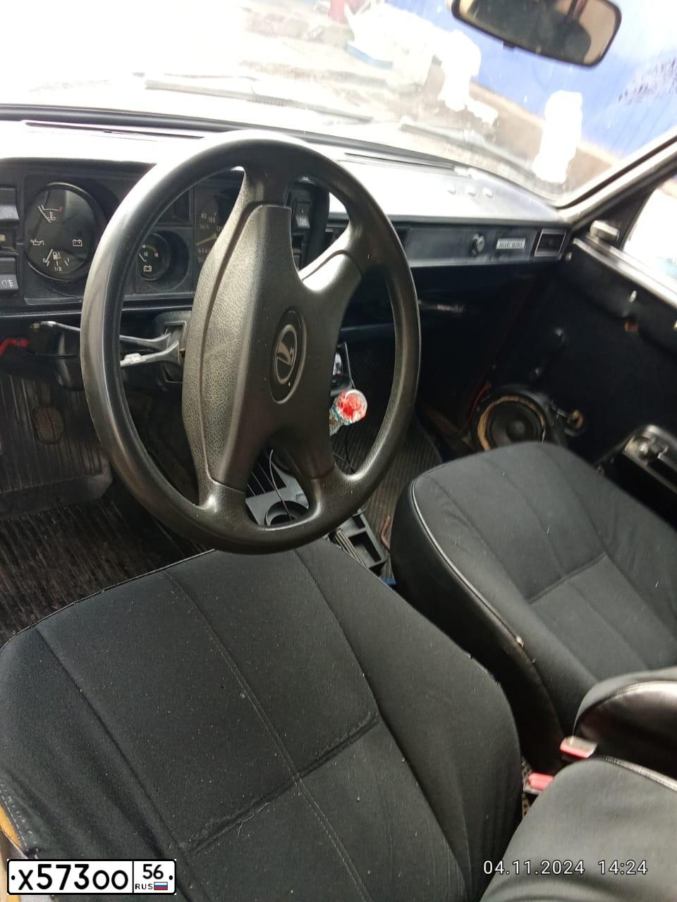 Фото автомобиля LADA 2105, 1995 — госномер Х573ОО56. Цвет: ВИШНЕВЫЙ
