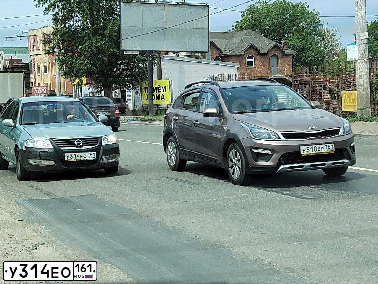 Фото автомобиля NISSAN ALMERA, 2008 — госномер У314ЕО161. Цвет: СЕРО-ЗЕЛЕНЫЙ