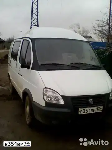 Фото автомобиля GAZ 2752 SOBOL, 2013 — госномер У878ТК123. Цвет: БЕЛЫЙ