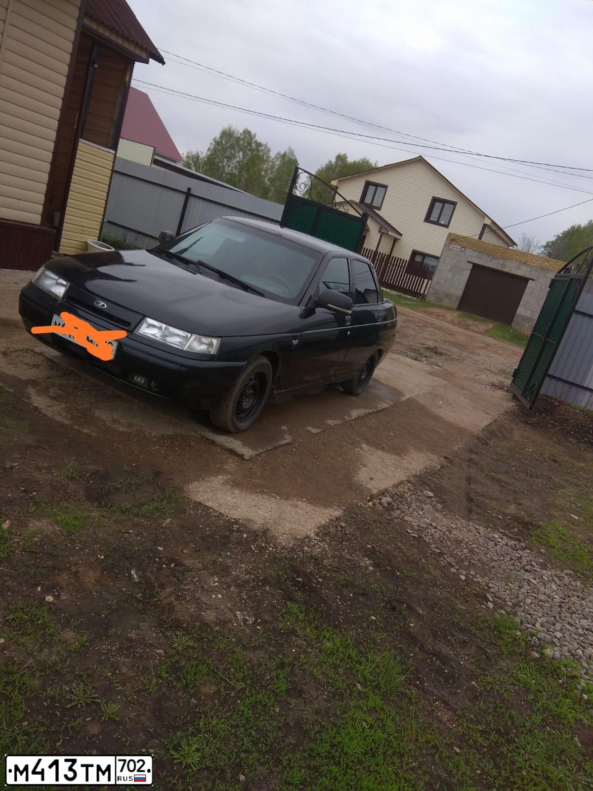 Фото автомобиля LADA 2110 LADA, 2006 — госномер М413ТМ702