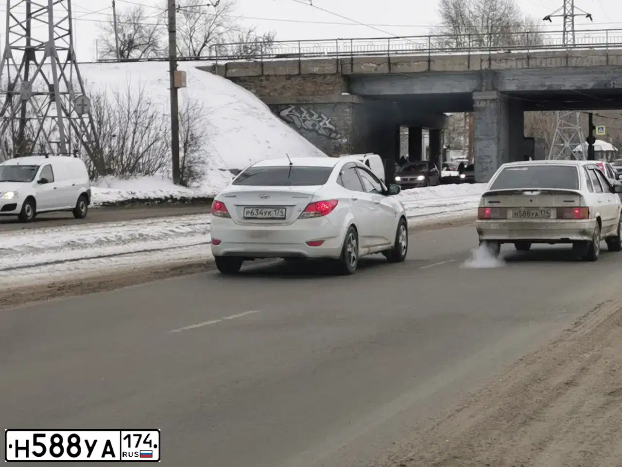 Фото автомобиля LADA 2114 SAMARA, 2013 — госномер А777ММ174. Цвет: Белый