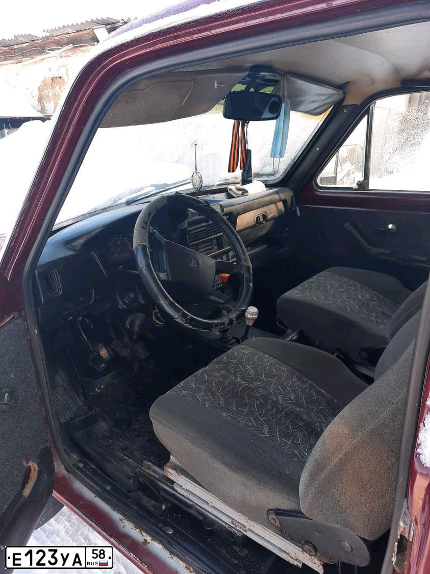 Фото автомобиля LADA 2121 NIVA, 1984 — госномер К440КО164. Цвет: КРАСНЫЙ "ГРАНАТ"