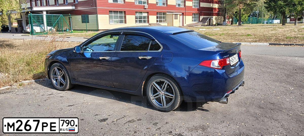 Фото автомобиля HONDA ACCORD, 2008 — госномер М267РЕ790. Цвет: Темно-синий