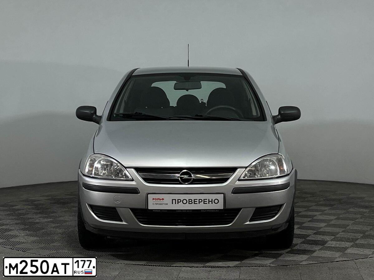 Фото автомобиля OPEL CORSA, 2004 — госномер У541УЕ790