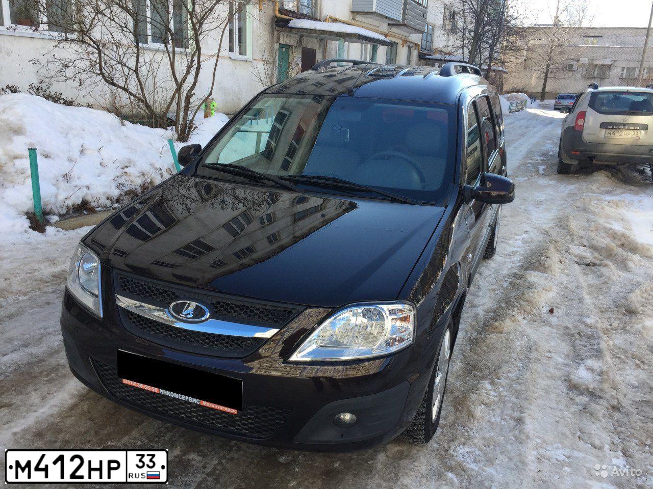 Фото автомобиля RENAULT DUSTER, 2013 — госномер Н833ОХ790