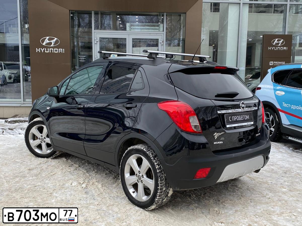 Фото автомобиля OPEL MOKKA, 2014 — госномер М438ЕУ136