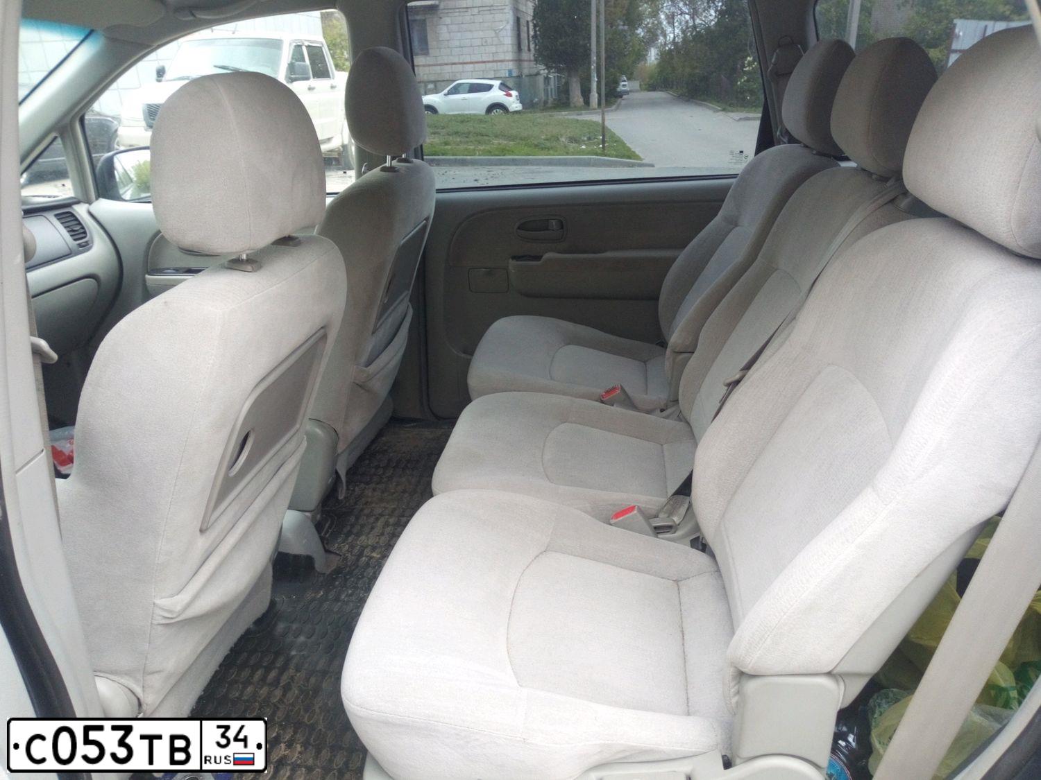 Фото автомобиля HYUNDAI TRAJET, 2006 — госномер С053ТВ34. Цвет: ТЕМНО СЕРЫЙ