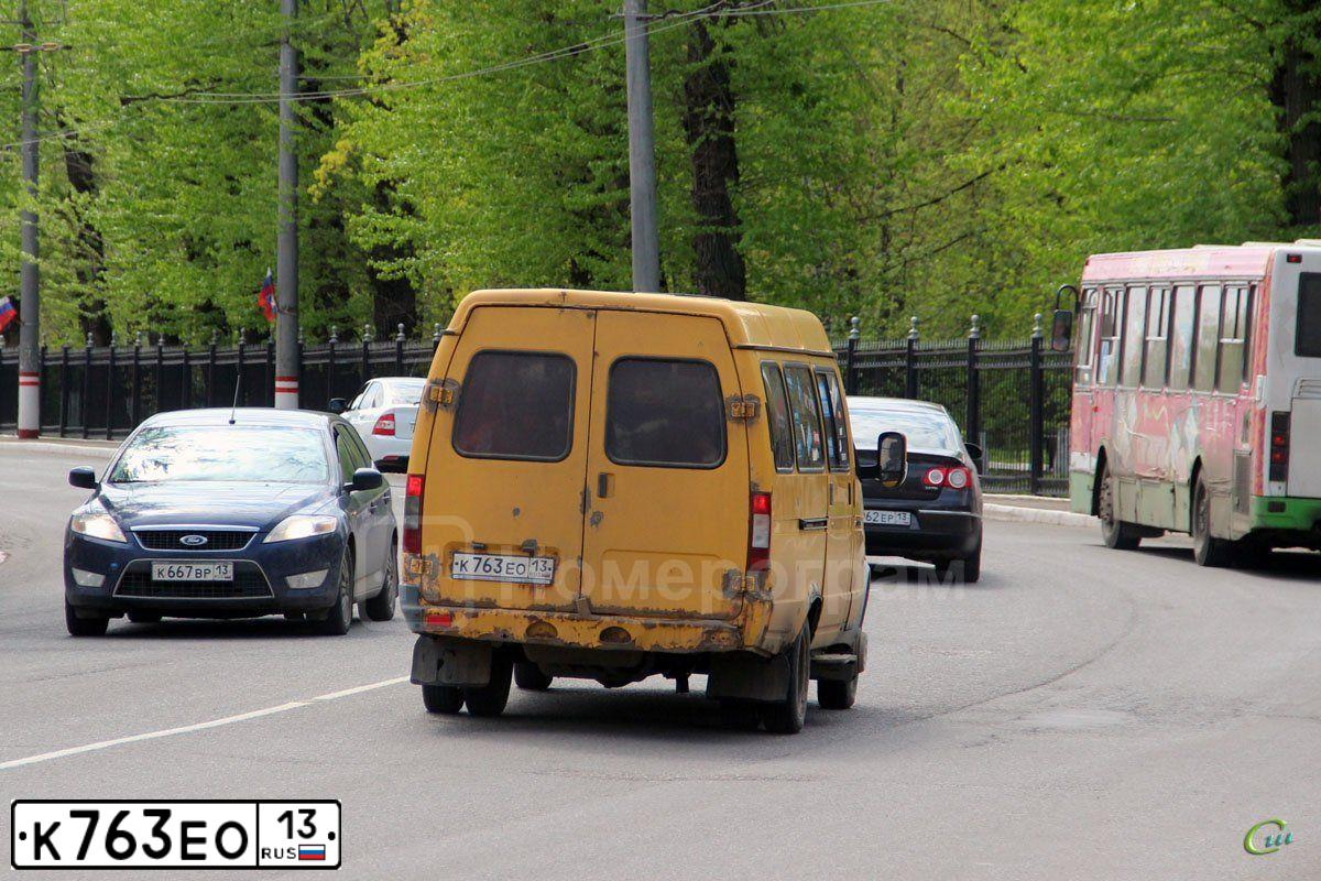 Фото автомобиля GAZ Z 3221 GAZEL, 2008 — госномер К763ЕО13