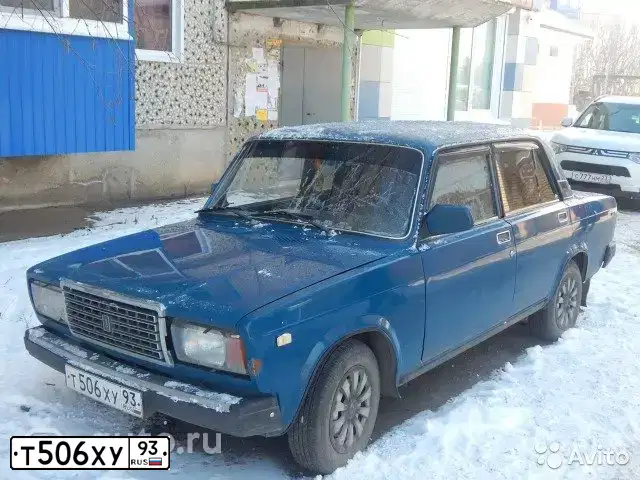 Фото автомобиля LADA 2107, 2001 — госномер Р451АВ193