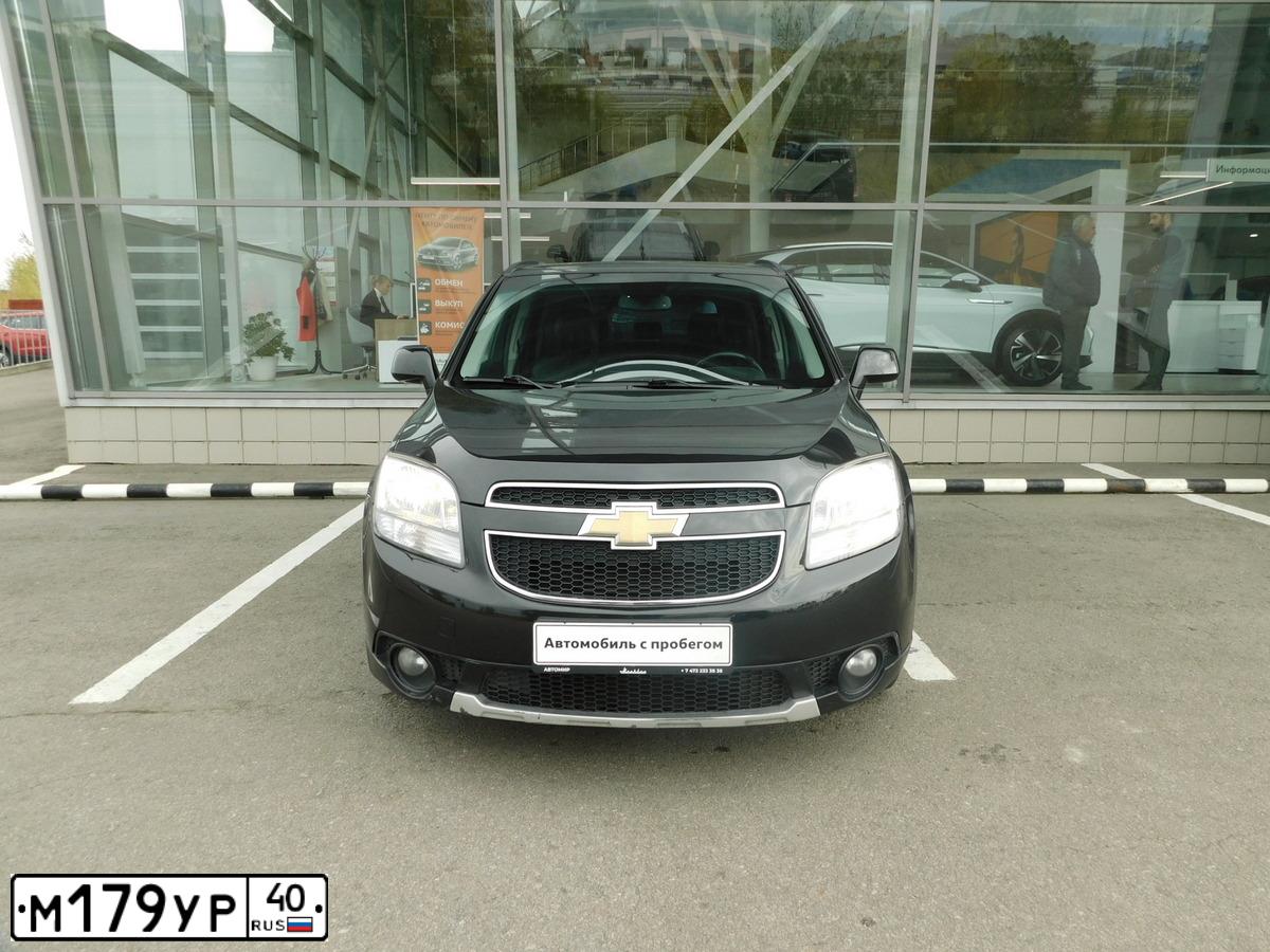 Фото автомобиля CHEVROLET ORLANDO, 2011 — госномер М095ВА790. Цвет: ЧЕРНЫЙ