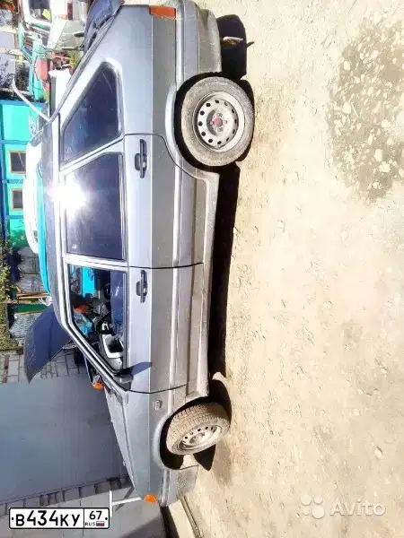 Фото автомобиля LADA 2114 SAMARA, 2005 — госномер В434КУ67. Цвет: средний серо-зеленый металлик