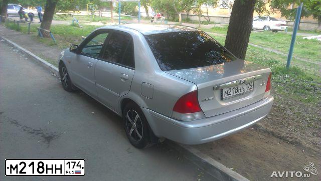 Фото автомобиля ФОРДЛАЗЕР, 2000 — госномер М218НН174. Цвет: СЕРЫЙ