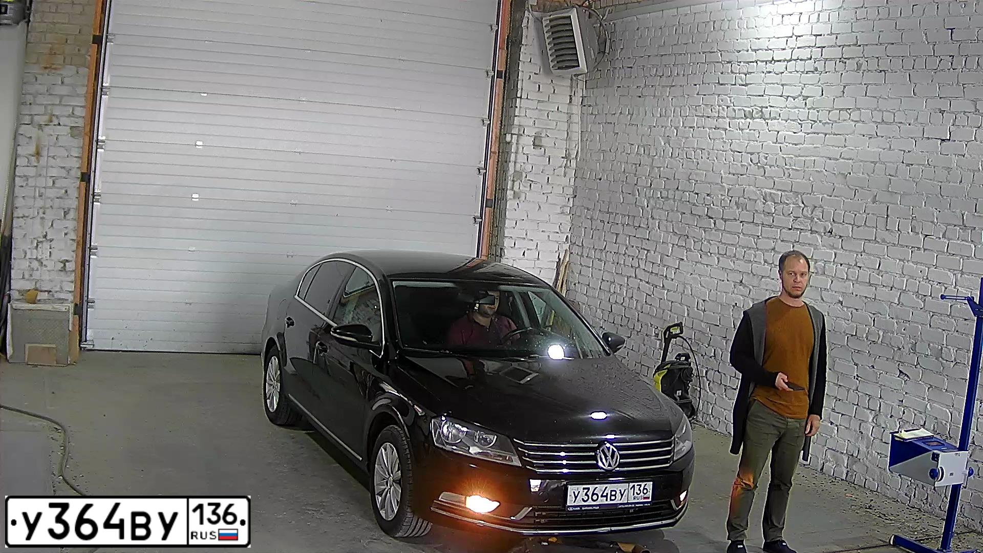 Фото автомобиля VOLKSWAGEN PASSAT, 2013 — госномер М752КС763. Цвет: ЧЕРНЫЙ