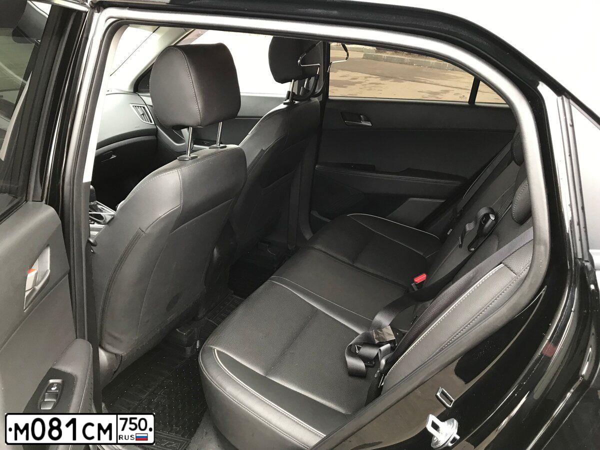 Фото автомобиля HYUNDAI CRETA, 2018 — госномер Т616УС05