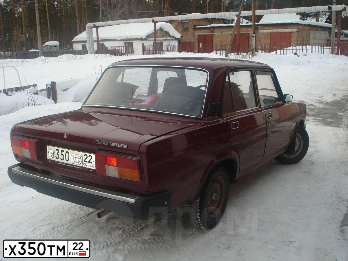 Фото автомобиля LADA NIVA, 1995 — госномер В180СС122