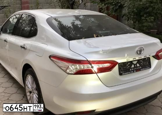 Фото автомобиля KIA CEE'D, 2008 — госномер О465НТ193. Цвет: Красный