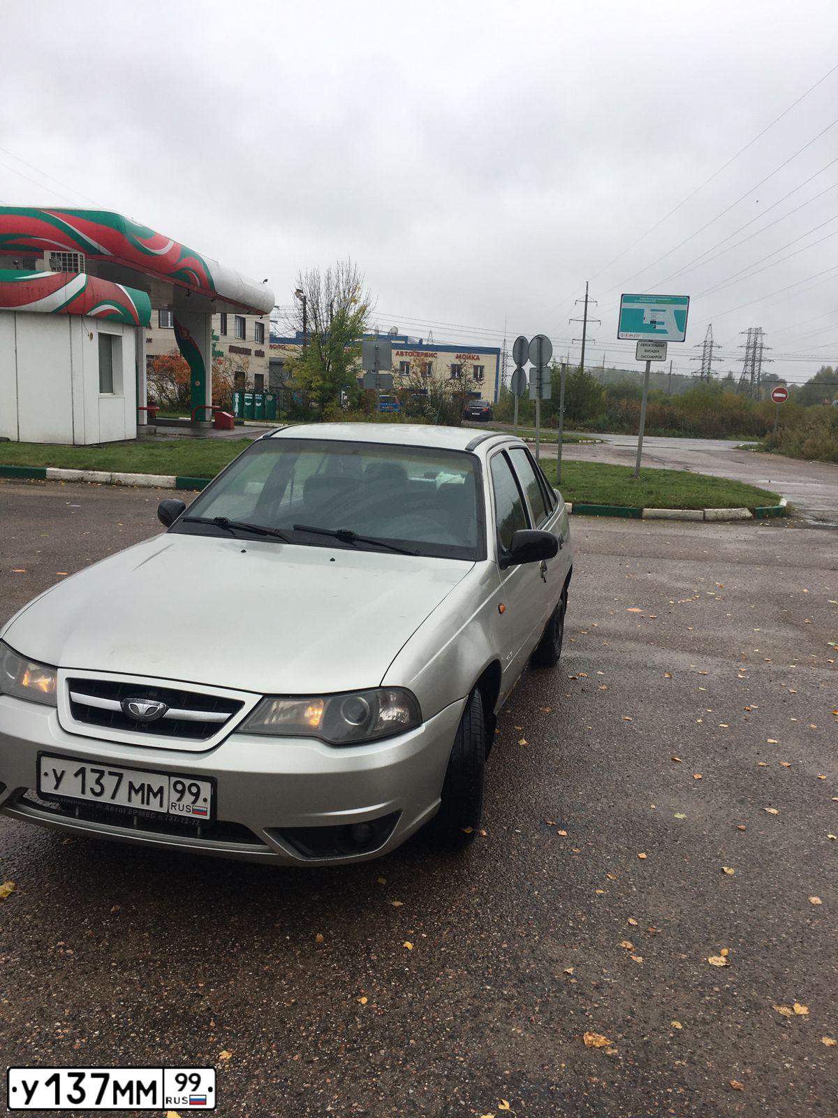 Фото автомобиля UZ-DAEWOO Nexia, 2009 — госномер У137ММ99