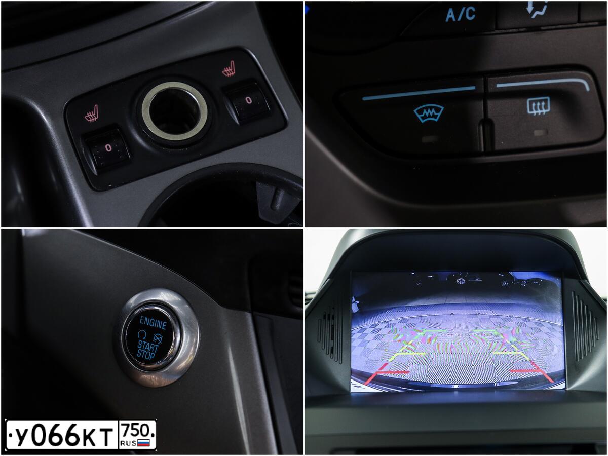 Фото автомобиля FORD KUGA, 2015 — госномер У533МС797. Цвет: Серый