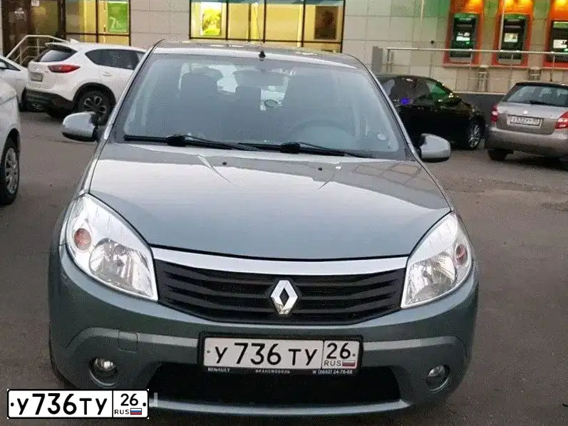 Фото автомобиля VOLKSWAGEN GOLF, 2012 — госномер У726ТУ26. Цвет: БЕЛЫЙ
