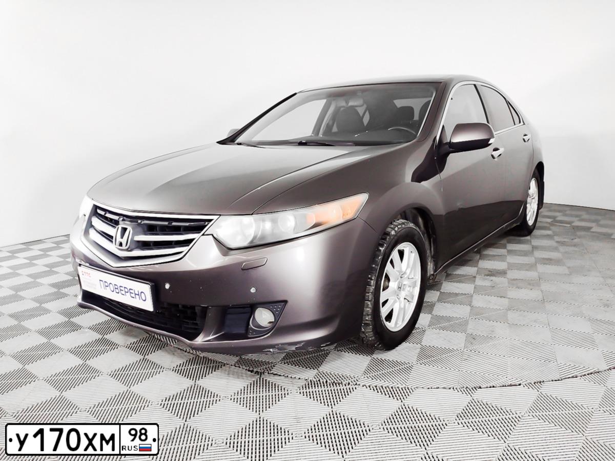 Фото автомобиля HONDA ACCORD, 2010 — госномер С750ВС774. Цвет: ТЕМНО-СЕРЫЙ