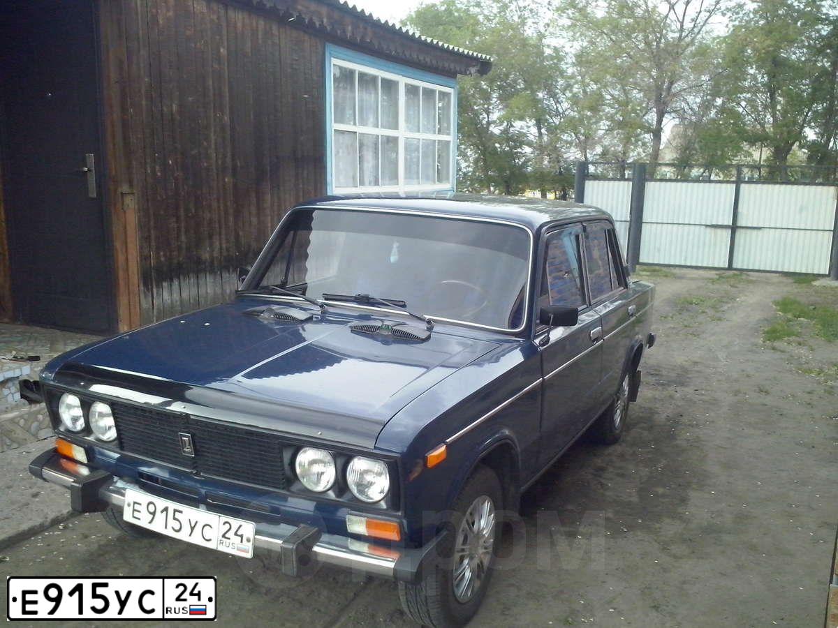Фото автомобиля LADA 2106, 2003 — госномер А277ТК124. Цвет: синий